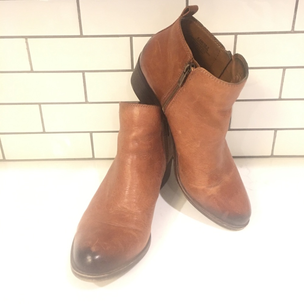 Lucky Brand “Basel” Booties
